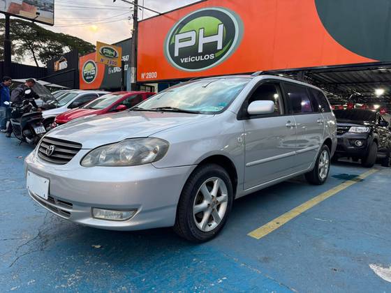 TOYOTA FIELDER 1.8 16V GASOLINA 4P AUTOMÁTICO TOYOTA FIELDER 1.8 16V GASOLINA 4P AUTOMÁTICO